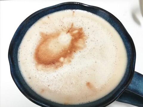 バリスタで＊オレンジカフェオレ